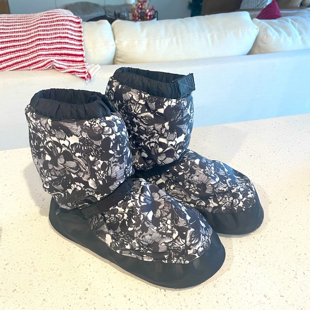 Bloch ballet booties